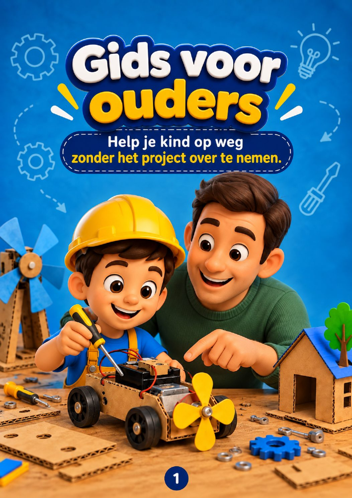 Omslag Gids voor ouders