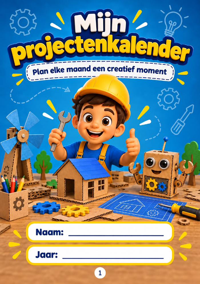 Omslag Projectenkalender